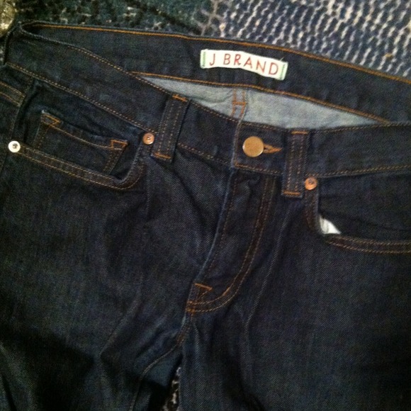 Jbrand dark wash jeans