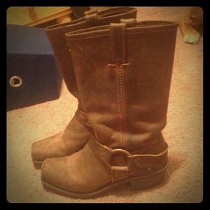Authentic Frye Classic Harness Boots