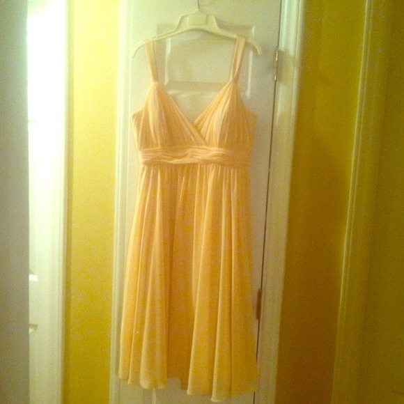 Jasmine B2 Bridesmaid Dresses Style B1094 Canary