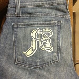 Rock & Republic "Stella" Straight Leg - 27 x 35