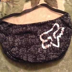 Fox messenger bag