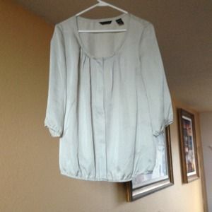 New York & Co. 100% polyester blouse