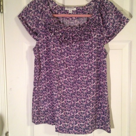 Banana Republic silky blouse