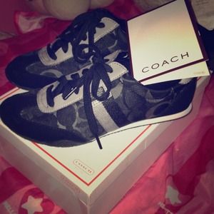 Coach shoes.