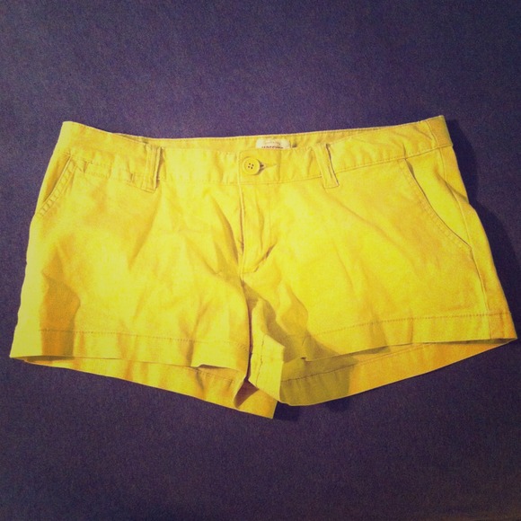 Yellow Shorts (Never Worn)