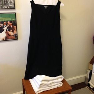 Ann Taylor Petites Black Dress