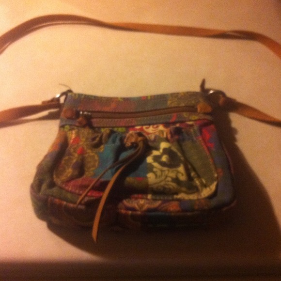 Fossil cross body purse