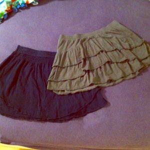 Bundle of 2 Medium American Eagle Skirts