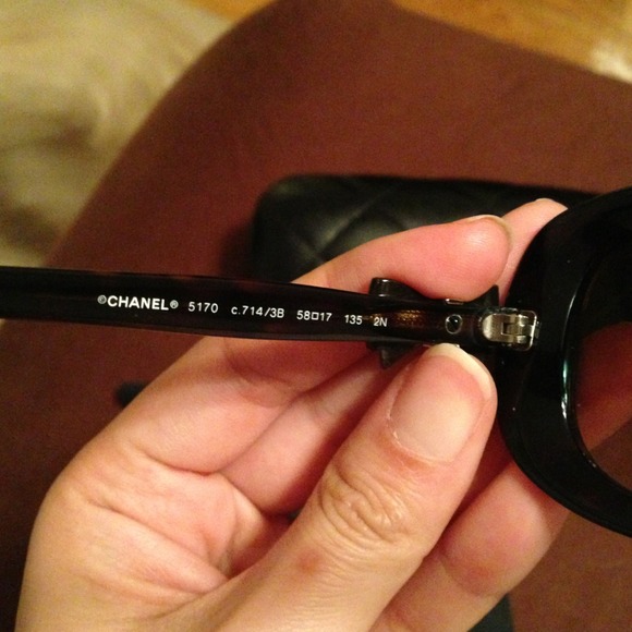 SOLD!! Chanel sunglasses - Picture 3 of 4