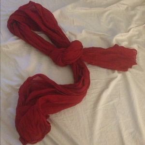 Red scarf! HOLD for trade!