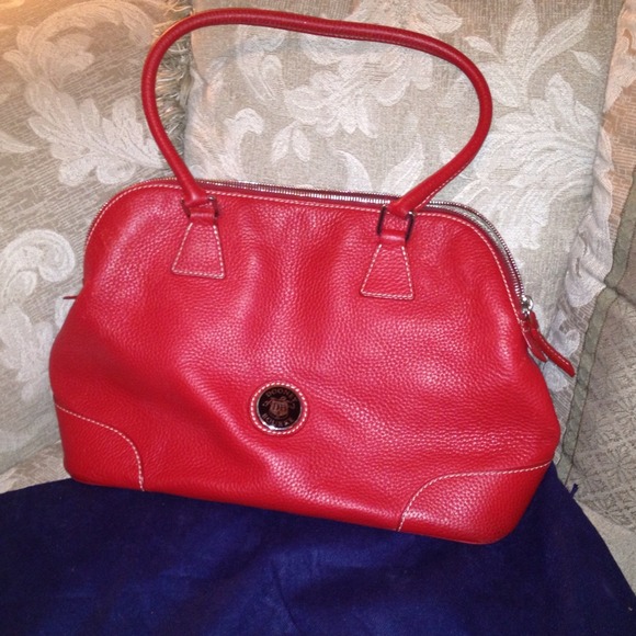💯Authentic Red Dooney Bourke