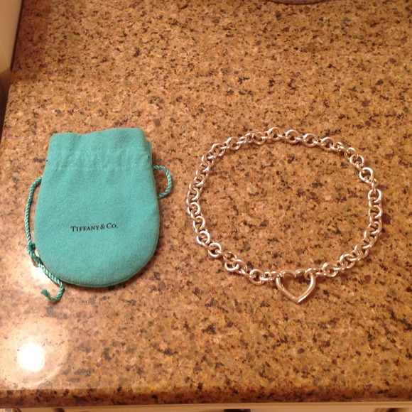 Authentic Tiffany and Co. sterling silver necklace