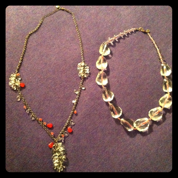 Bundle of 2 Beautiful Necklace's From The Loft