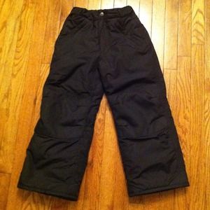 Boys/Girls snow pants size 6/7