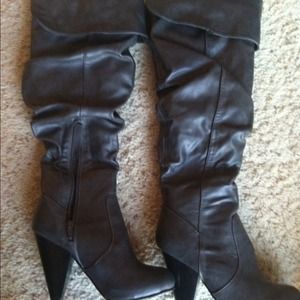 Fashion knee boots