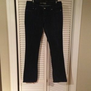 Express Ella barely boot jeans