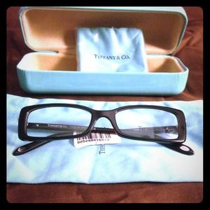Brand new Tiffany & Co. eyeglasses