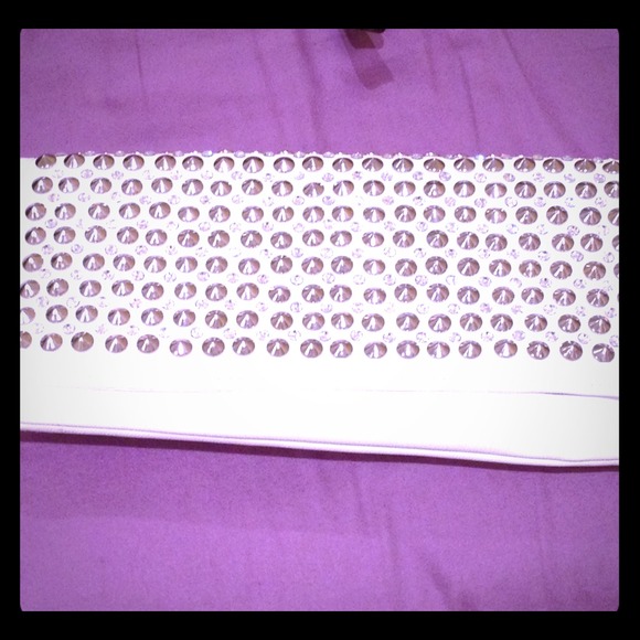Studded rhinestone clutch ! - Picture 1 of 1