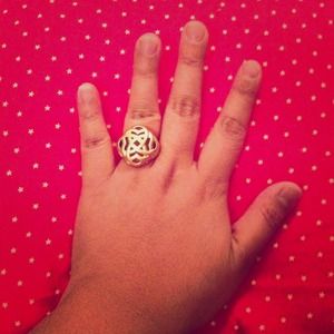 Lia Sophia Journey Ring