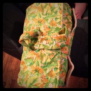 Fabric "paper" towel rolls!