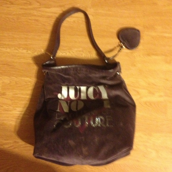 Juicy couture shoulder bag