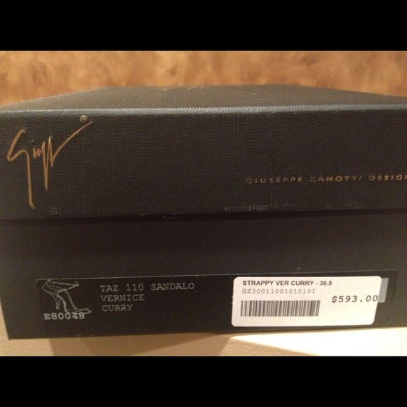 Brand new w/box, Giuseppe Zanotti sandals - Picture 2 of 4