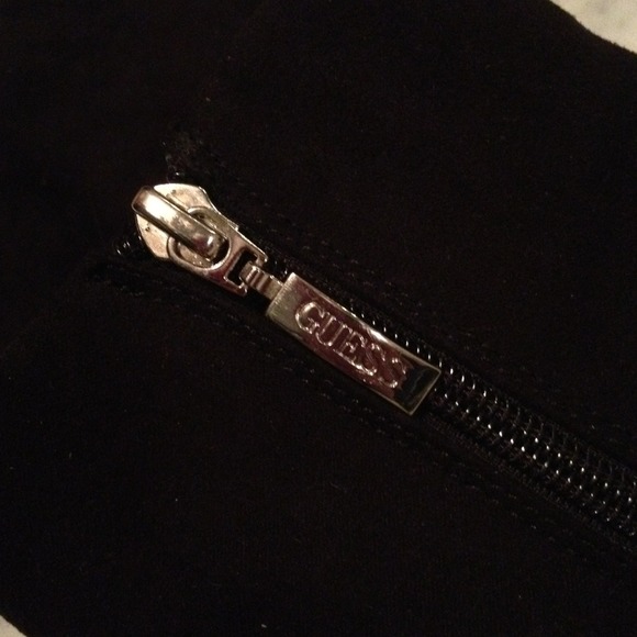 🌻SOLD🌻Guess wedge suede heels  🌴No Trades🌴 - Picture 2 of 3