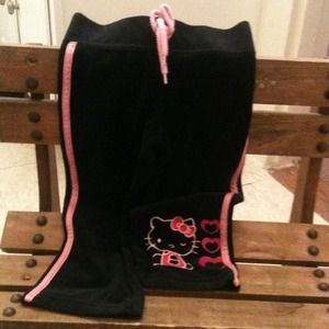 💰💰💰SOLD💰💰💰Official hello kitty sweat pants