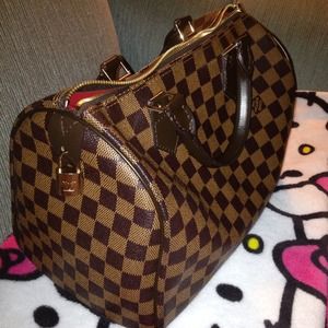 Louis Vuitton Speedy 30 Damier Ebene
