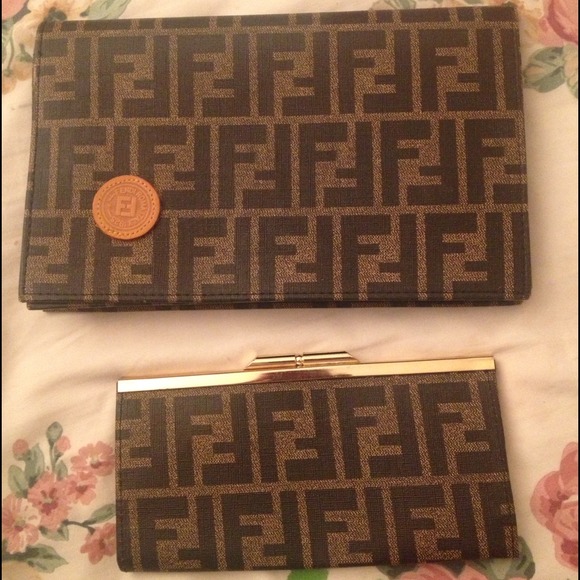 Fendi Clutch and Wallet