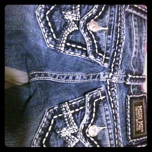 Miss me denim brand capris