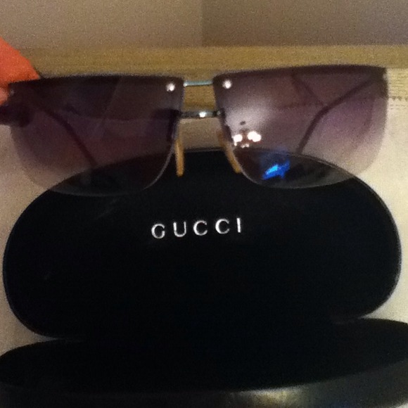 Gucci sun glasses authentic