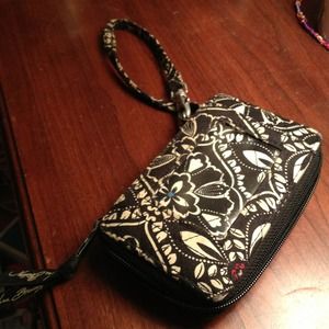 *Sold* Vera Bradley Wristlet.