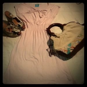 Pink C&C California summer cotton dress