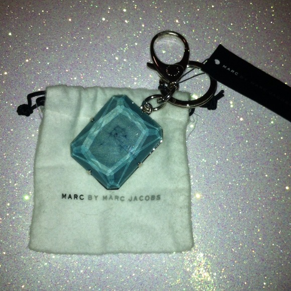 Marc by Marc Jacobs keychain