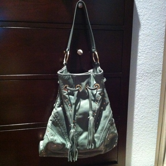 RESERVED for @rebelred!! Oversized Bulga leather