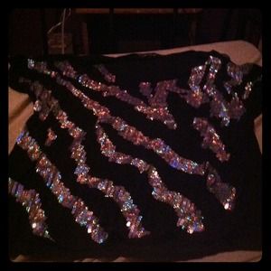 An tiger printed shirt 2x