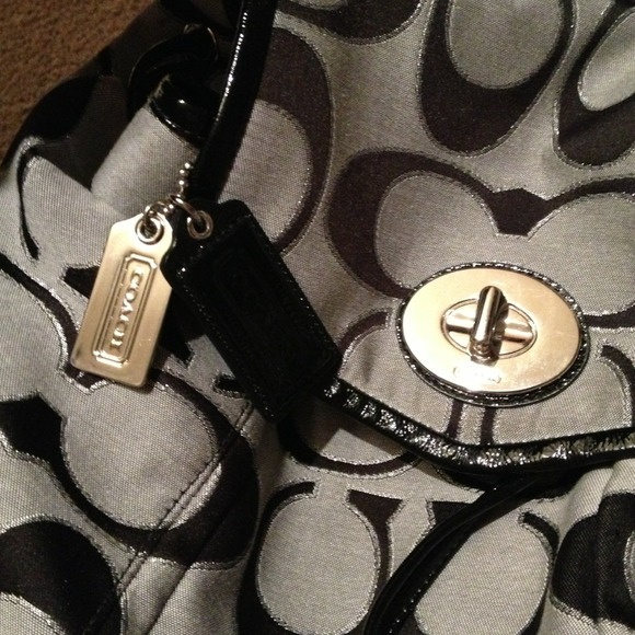 Coach backpack - Picture 2 of 3