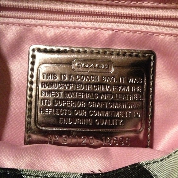 Coach backpack - Picture 3 of 3