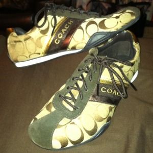 Coach sneakers