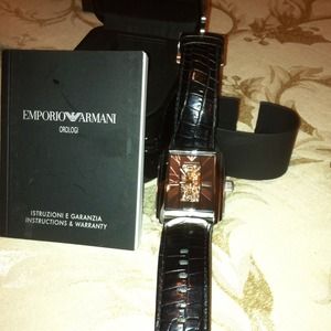 Emporio Armani. Men's Watch.