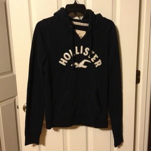Hollister sequin hoodie