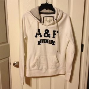 A&F sequin hoodie