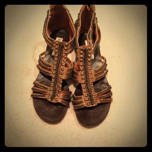 Steve Madden gladiator sandals