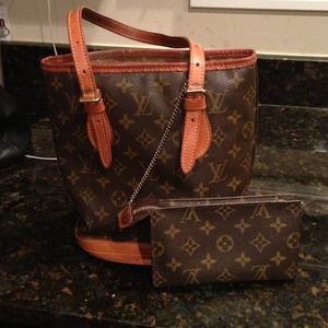 SOLD!!! LV bag/Gap jacket