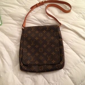LV inspired bag