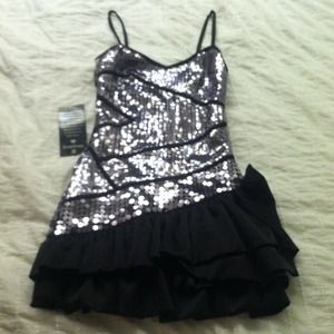 **REDUCED** Bebe Party Dress, size xxs