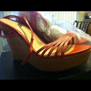 J Crew Bette Wedge BRAND NEW!! Retailed for $168