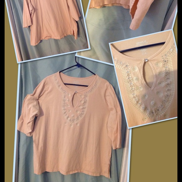 Light Tan Top