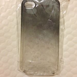 Transparent hard case back cover for iPhone 4/4s